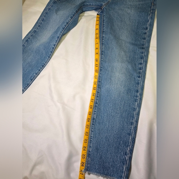 Levi's Wedgie Icon Fit High Waist Oxnard Athens Jeans- Size 00/24 Retail $98 NWT - Picture 10 of 11